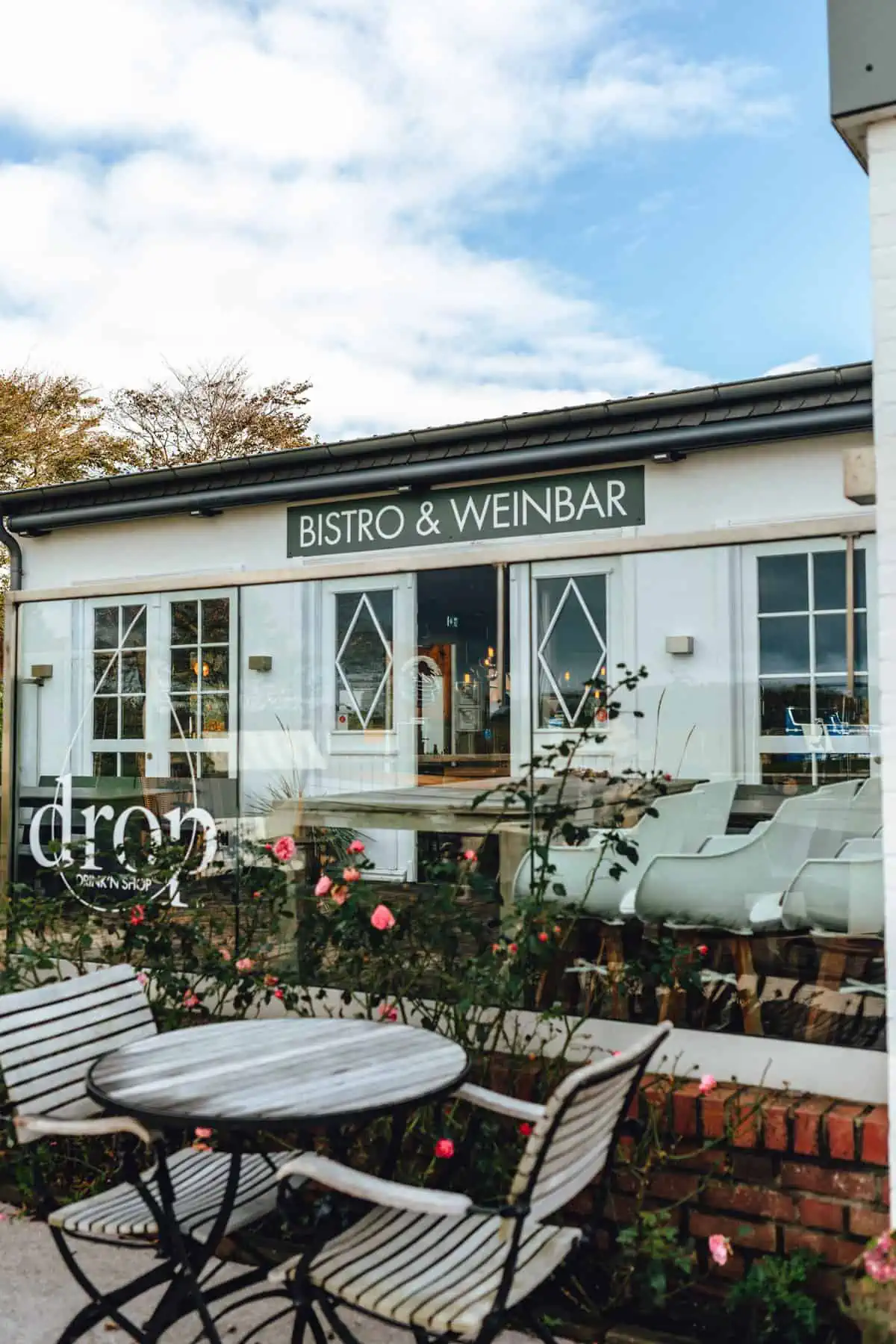 Drop Drink'n Shop: Bistro & Weinbar am Keitumer Kreisel