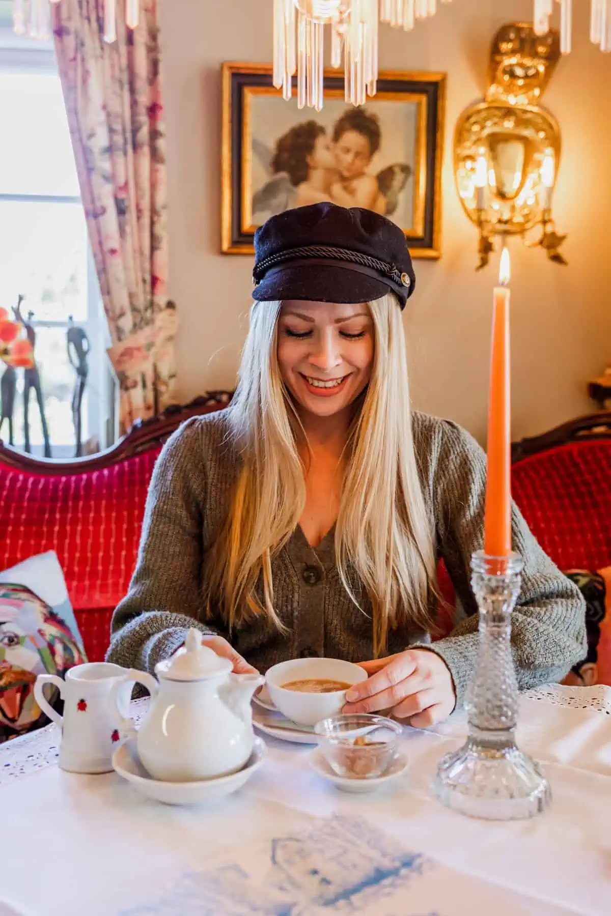10 Tipps für deinen Winter auf Sylt: Kleine Teestube