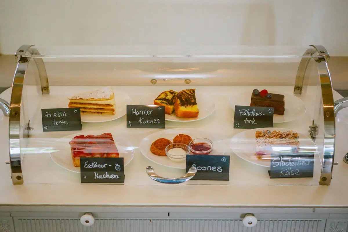 Hotel Fährhaus Munkmarsch Kuchen