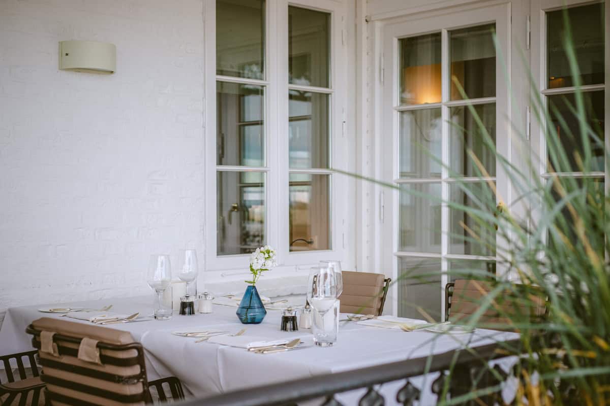 Hotel Fährhaus Munkmarsch Wintergarten