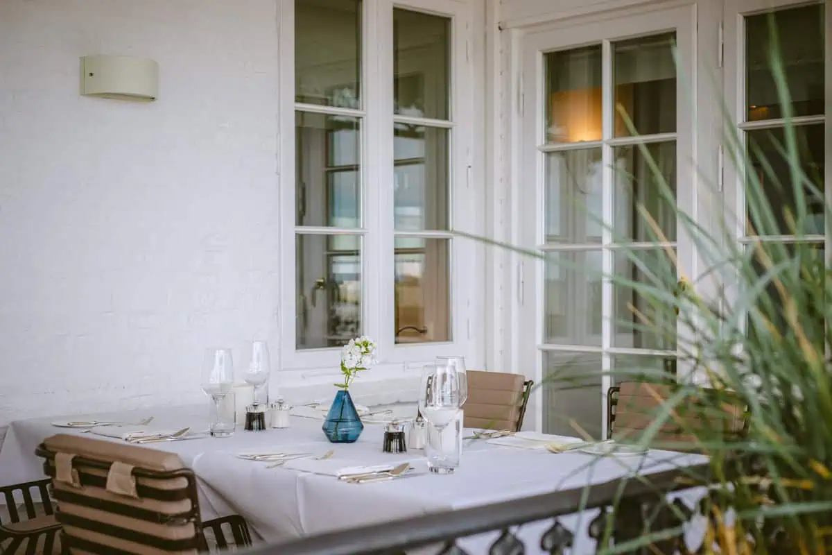 Hotel Fährhaus Munkmarsch Wintergarten