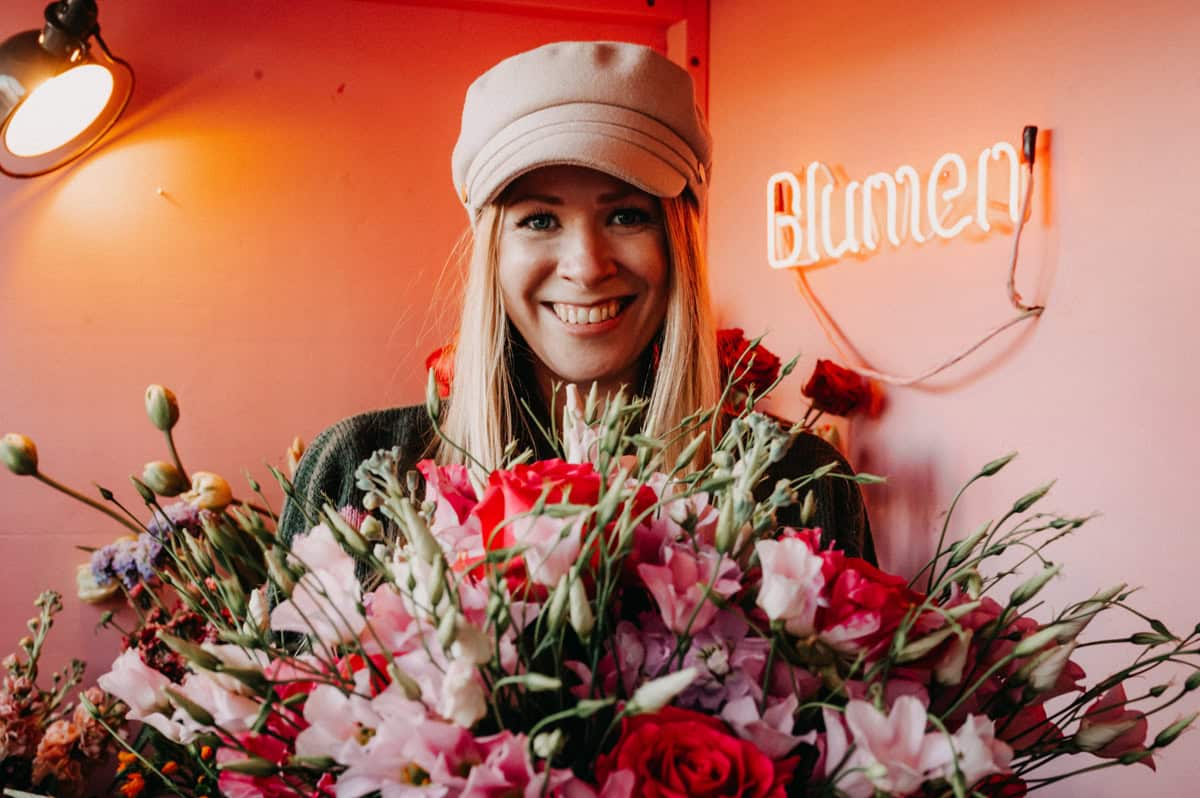 Valentinstag auf Sylt: Blumen verschenken Sylt Fräulein