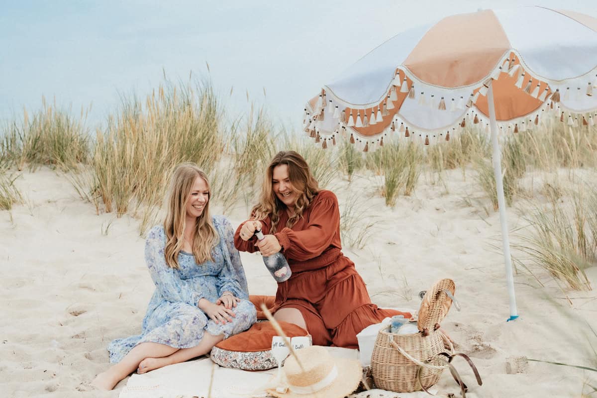 Valentinstag Sylt: Fotoshooting Sylt Bulli