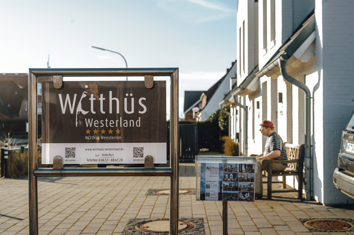 Ferienhaus Witthüs Westerland: Ferienhaus in Strandnähe auf Sylt mit Parkplatz vor der Tür
