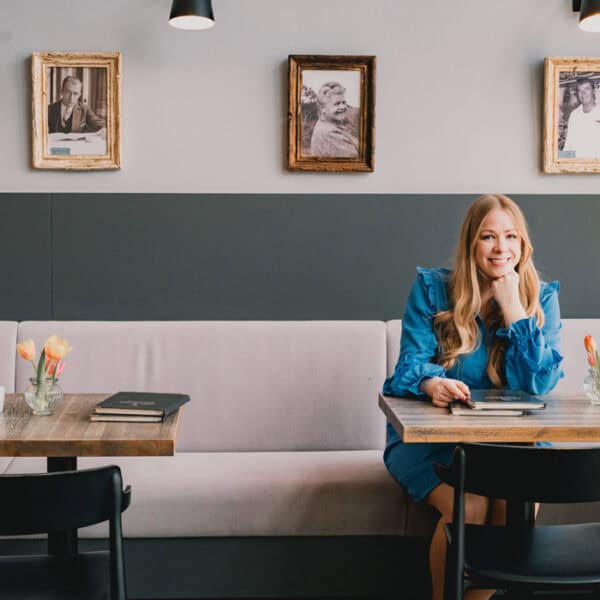 Cafés in Keitum: Nielsens Kaffeegarten Sylt Fräulein Finja