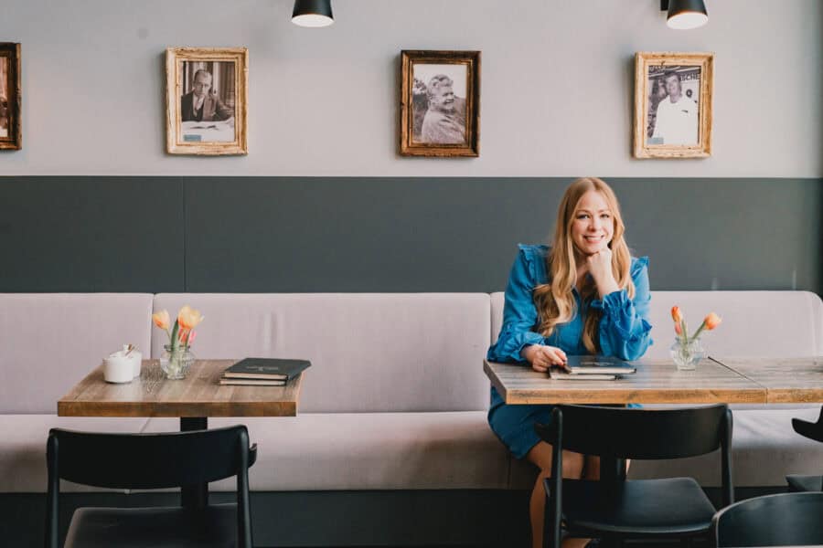 Cafés in Keitum: Nielsens Kaffeegarten Sylt Fräulein Finja