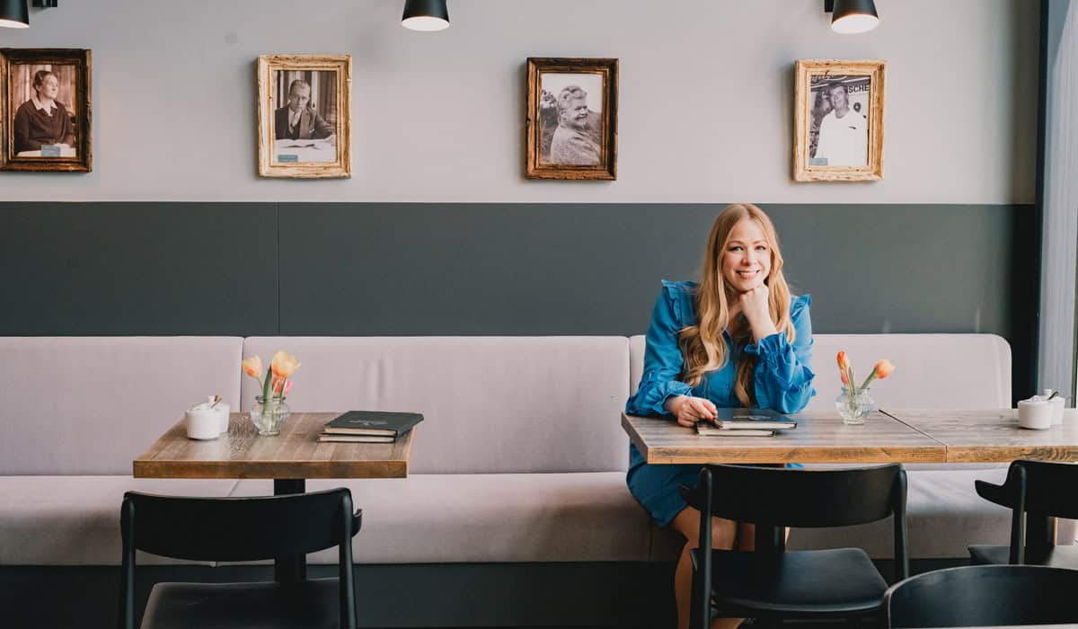 Cafés in Keitum: Nielsens Kaffeegarten Sylt Fräulein Finja