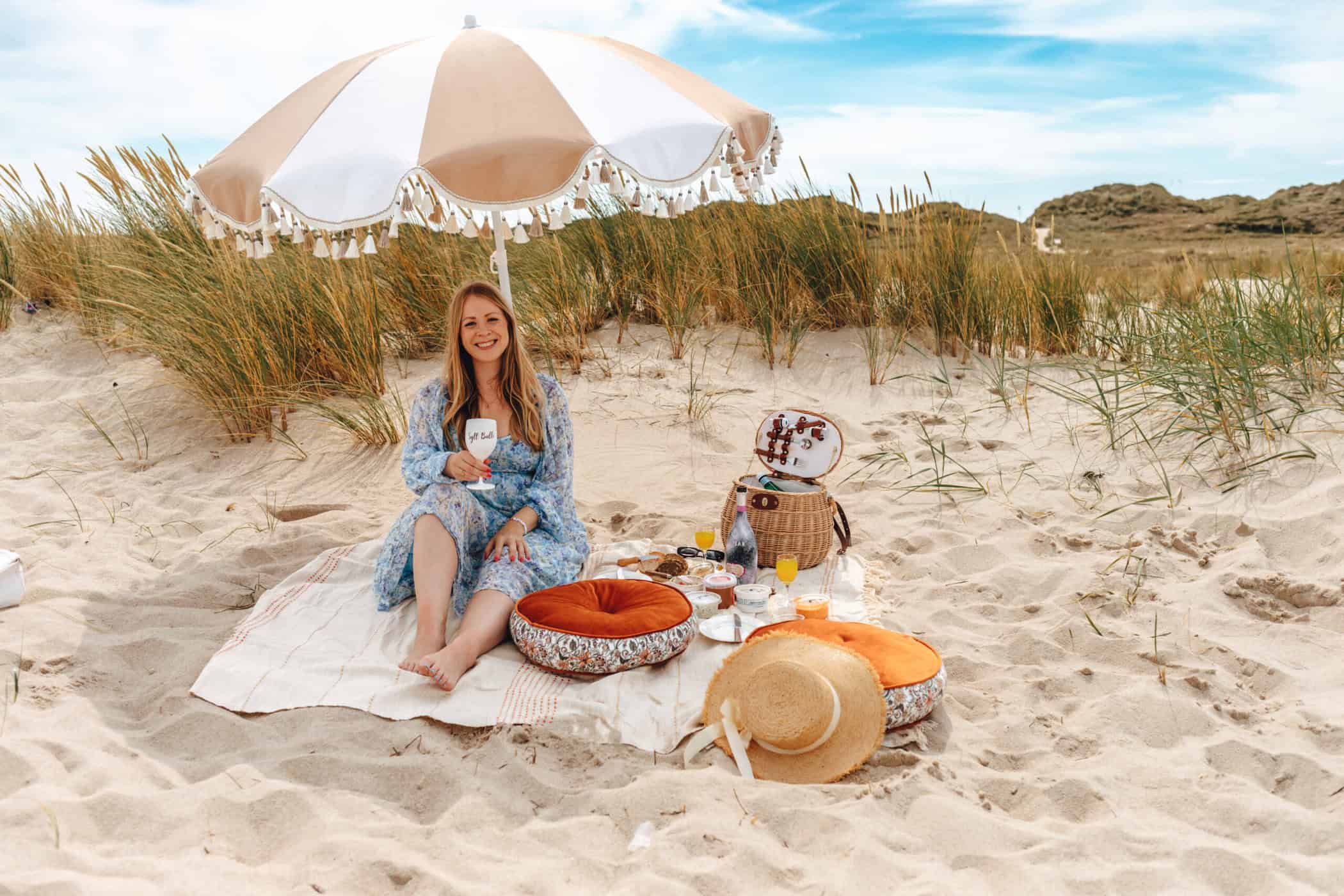 Strandpicknick Ellenbogen Sylt