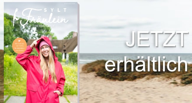 Herbstguide 2024 Syltfräulein Herbstguide 2024