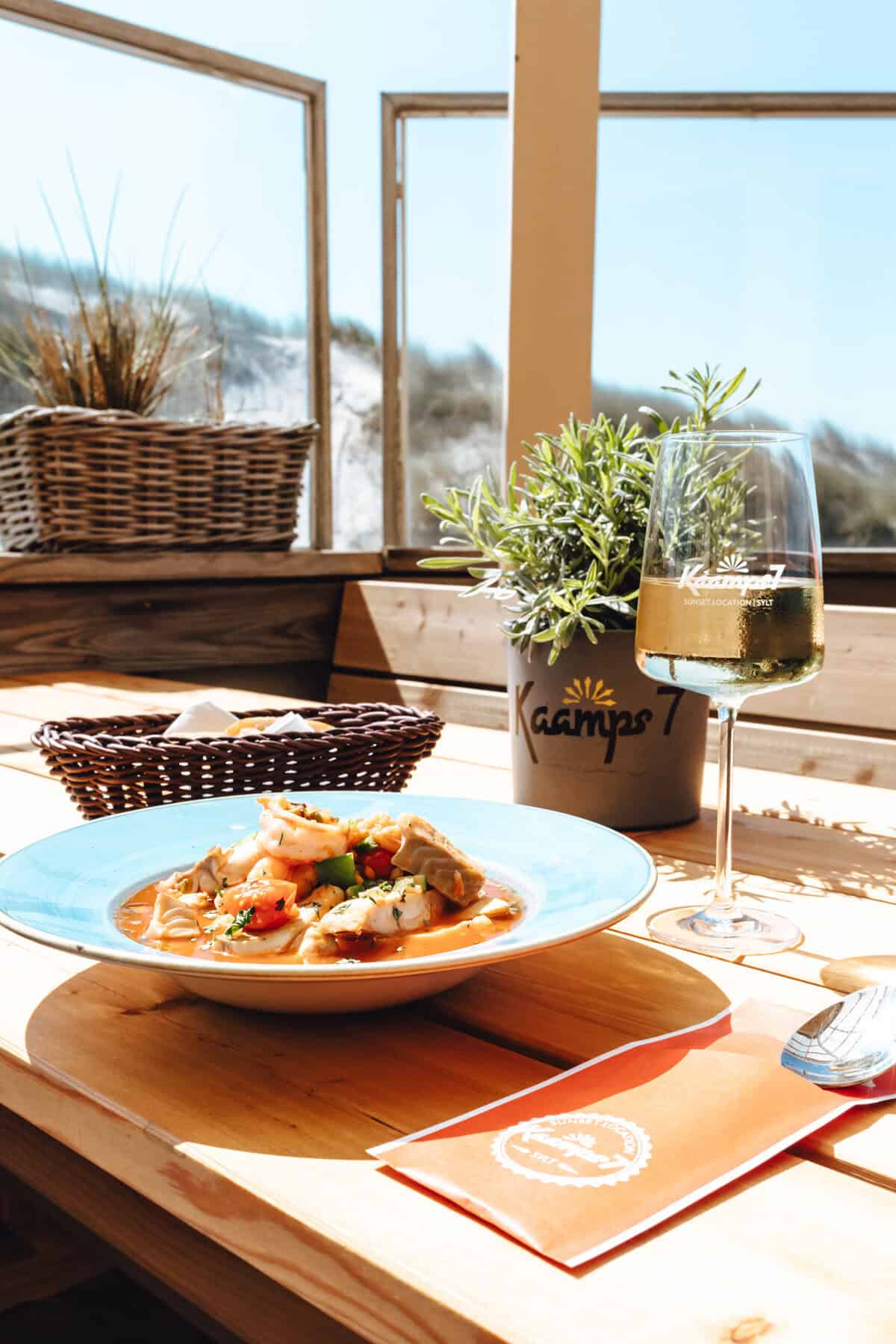 Strandrestaurants auf Sylt: Kaamps 7