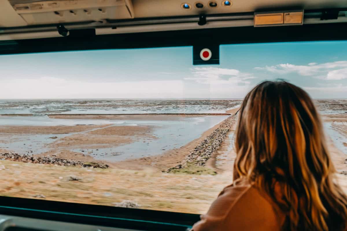 Sylt mit Hunde: Anreise mit der Bahn Tipps