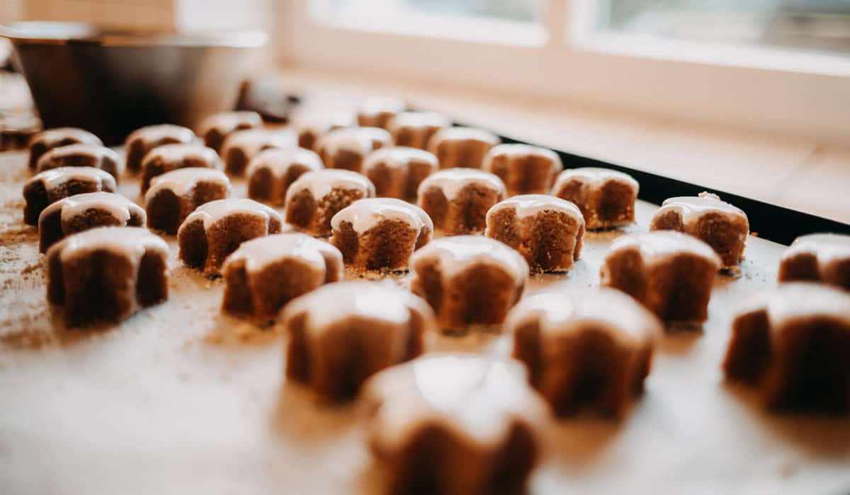 Zimtsterne von Bäckerei Abeling