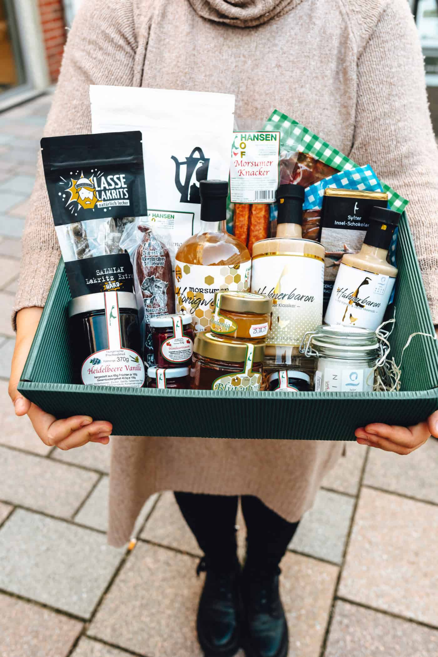 Geschenke von Sylt: Leckeres aus dem Sylter Lädchen
