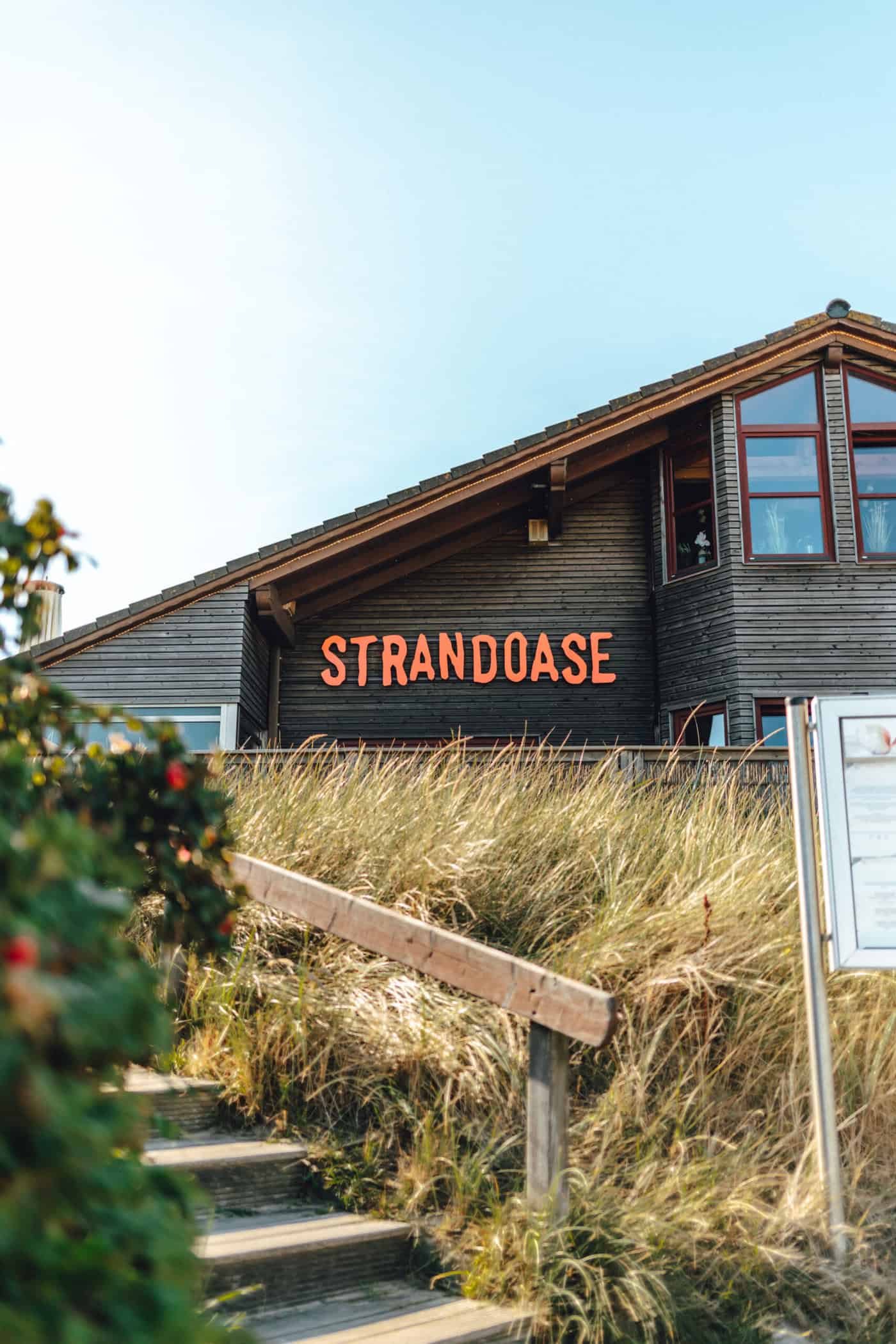 Strandrestaurants auf Sylt: Strandoase