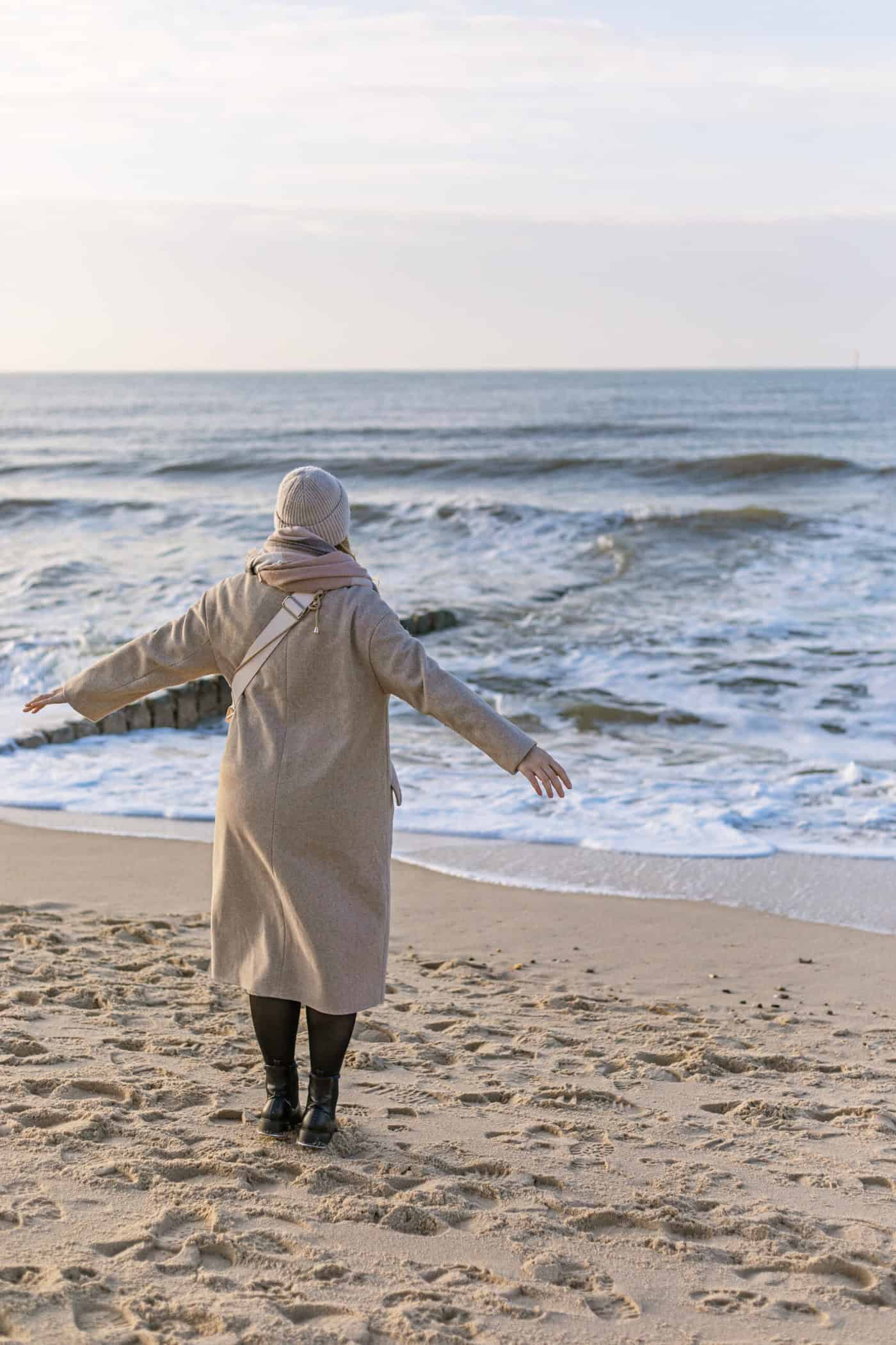 Wintertipps für Westerland: Strandspaziergang