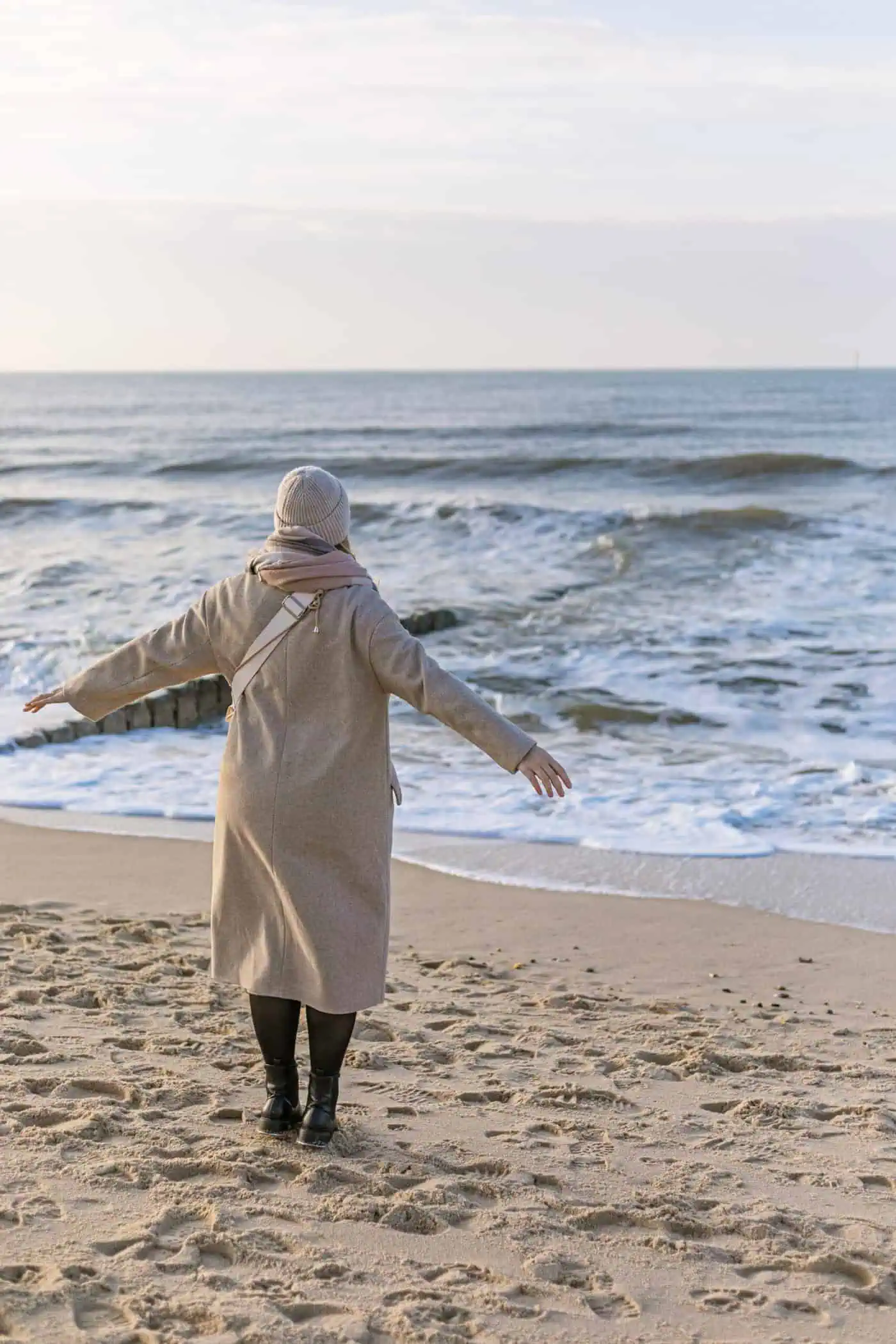 Wintertipps für Westerland: Strandspaziergang