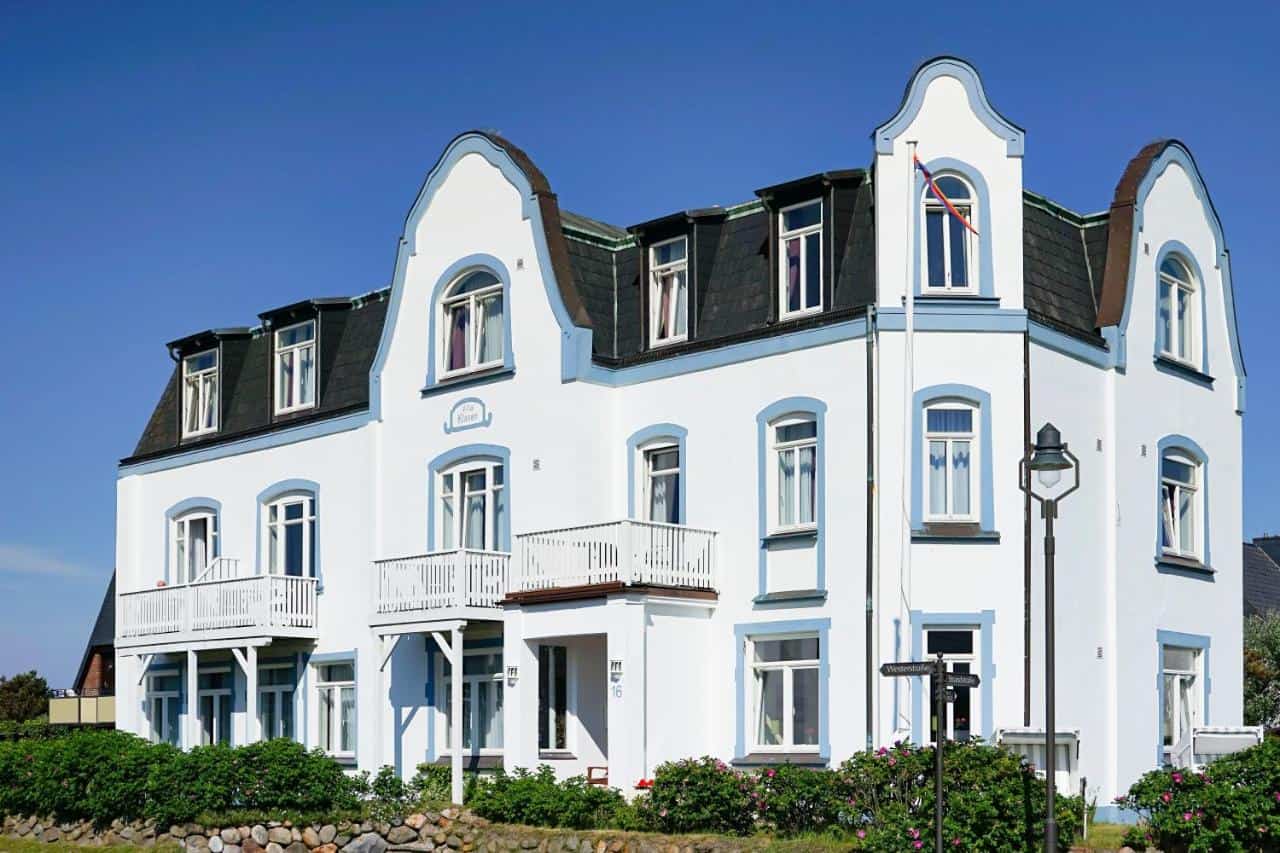 Villa Klasen Außenaufnahme