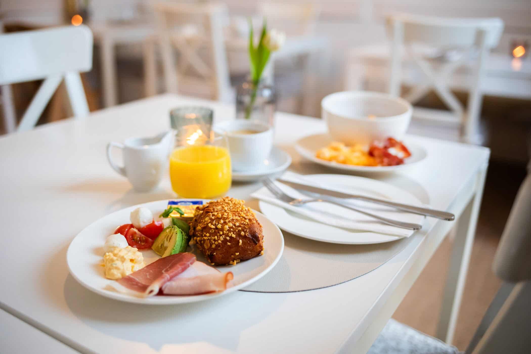 Frühstück Villa Klasen