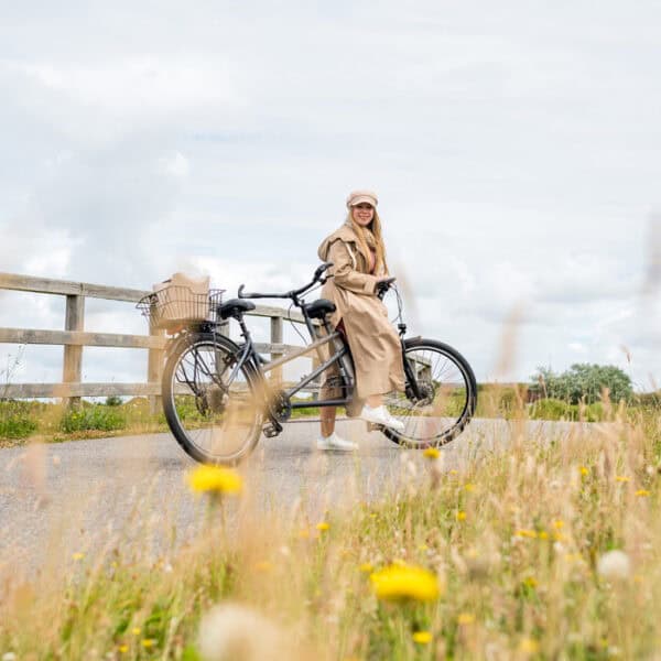 Frühlingstag auf Sylt: Fahrradttour