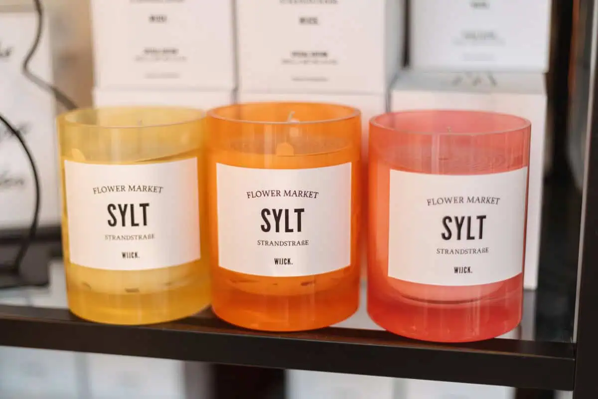 Living & Home Sylt Westerland Syltkerzen