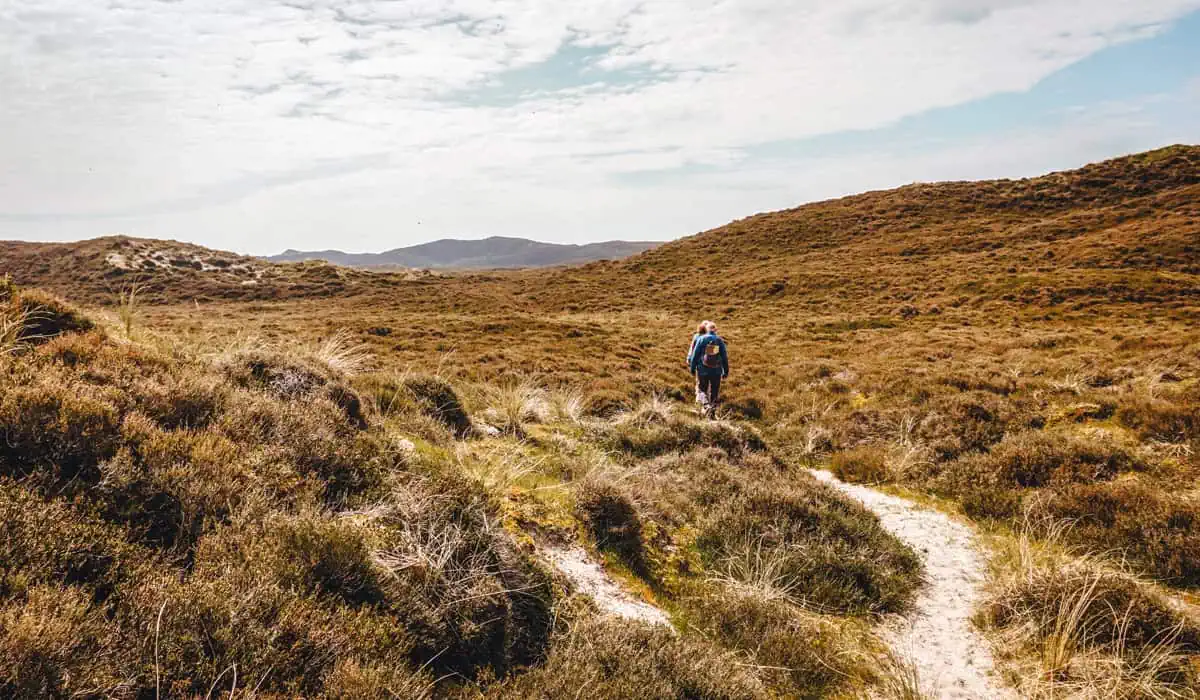 Führung zum Fuße der Wanderdüne List