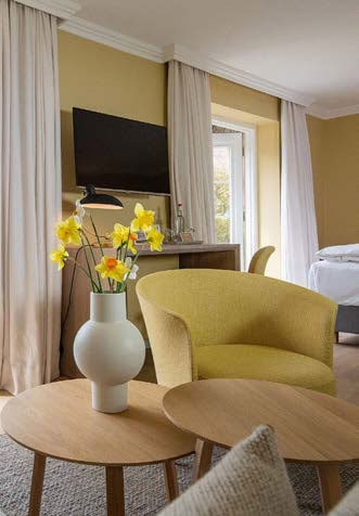 78m2 Luxus-SPA-Suite mit Terrasse im separaten Haus