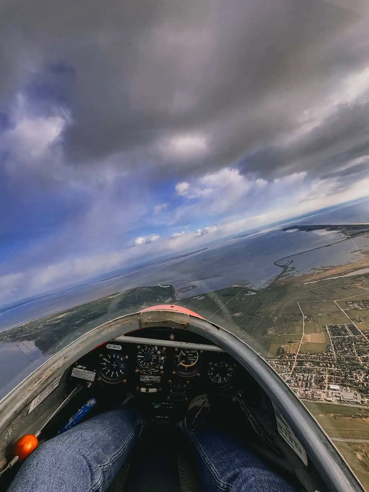 Segelflug Sylt