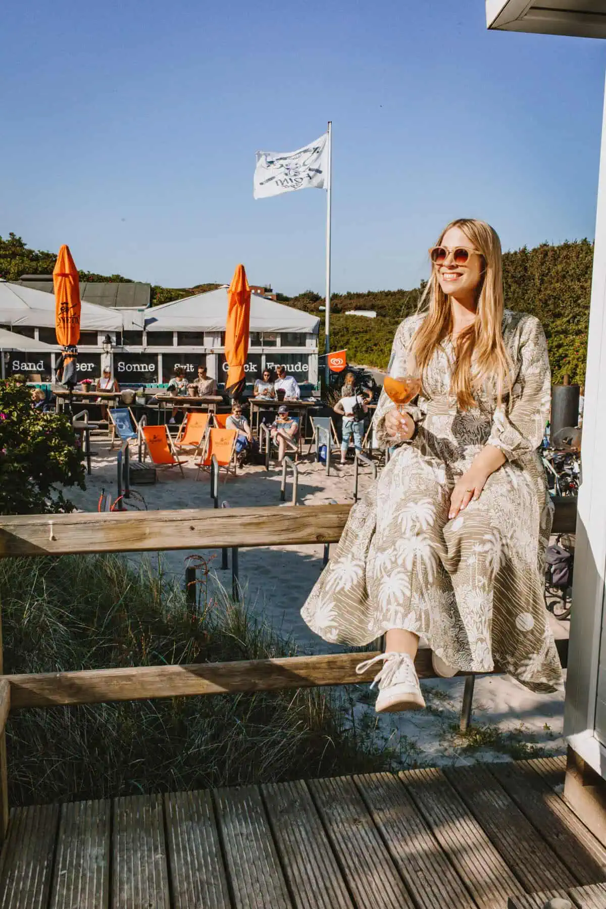 Strandrestaurants auf Sylt: Spoint in Westerland