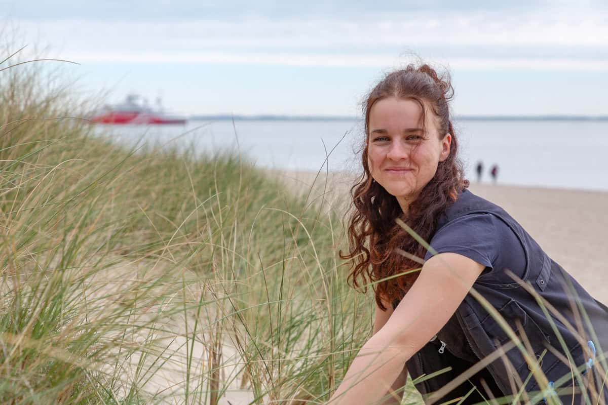 Listland-Rangerin Stella Kinne