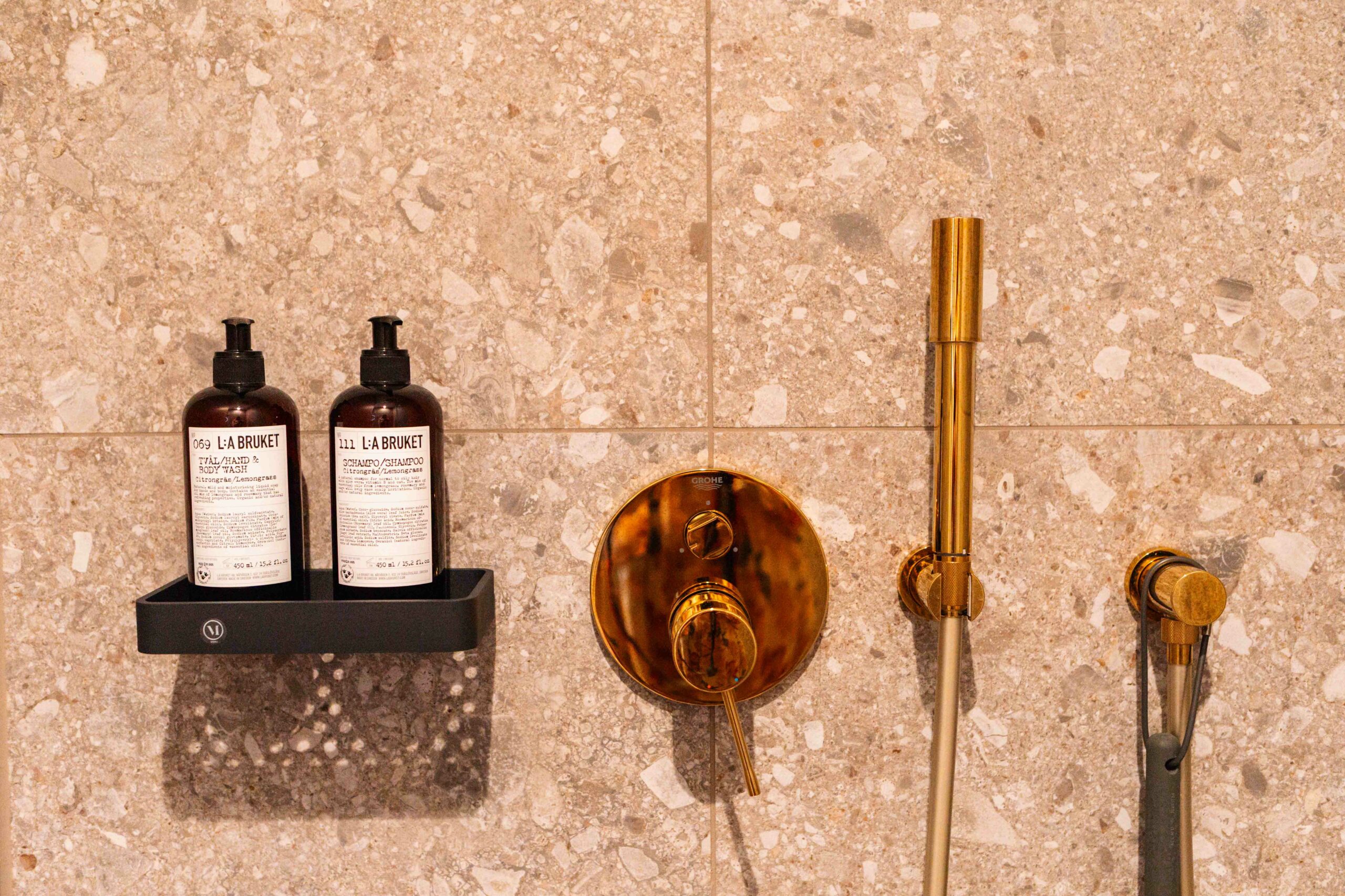 DAS LORNSEN in Westerland Badezimmer