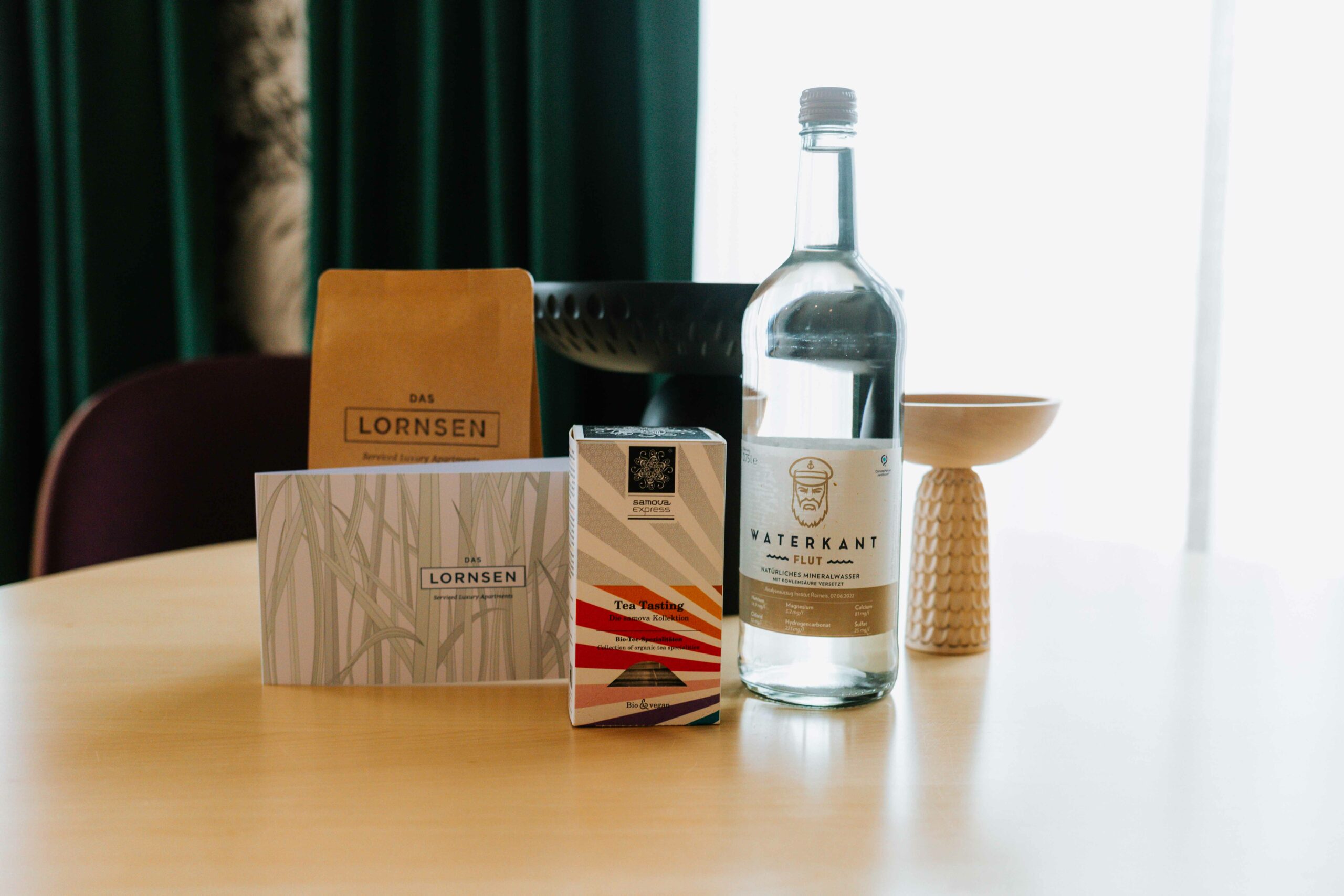 DAS LORNSEN in Westerland Willkommensgruß