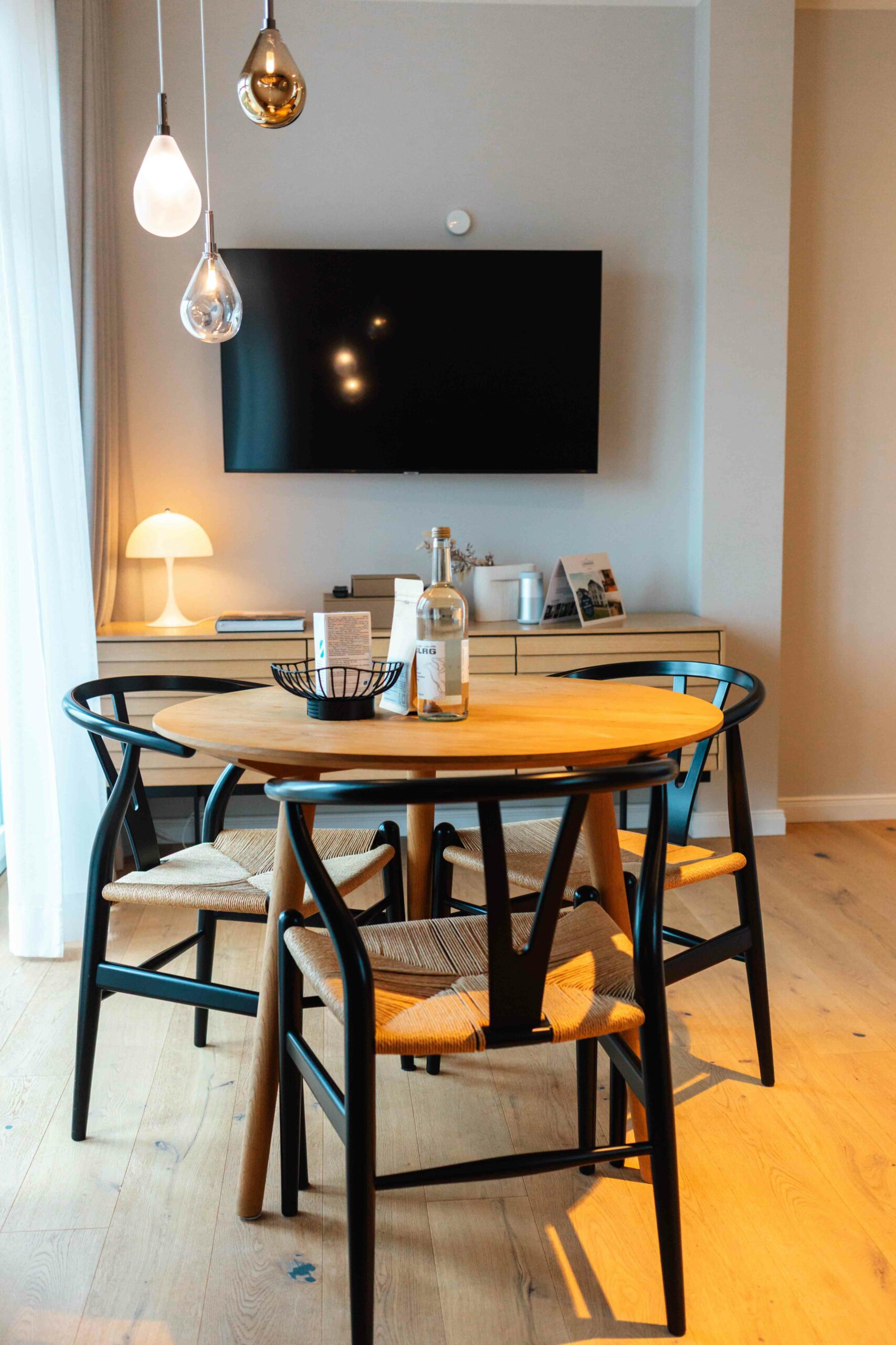 DAS LORNSEN in Westerland Essbereich Apartment Strand