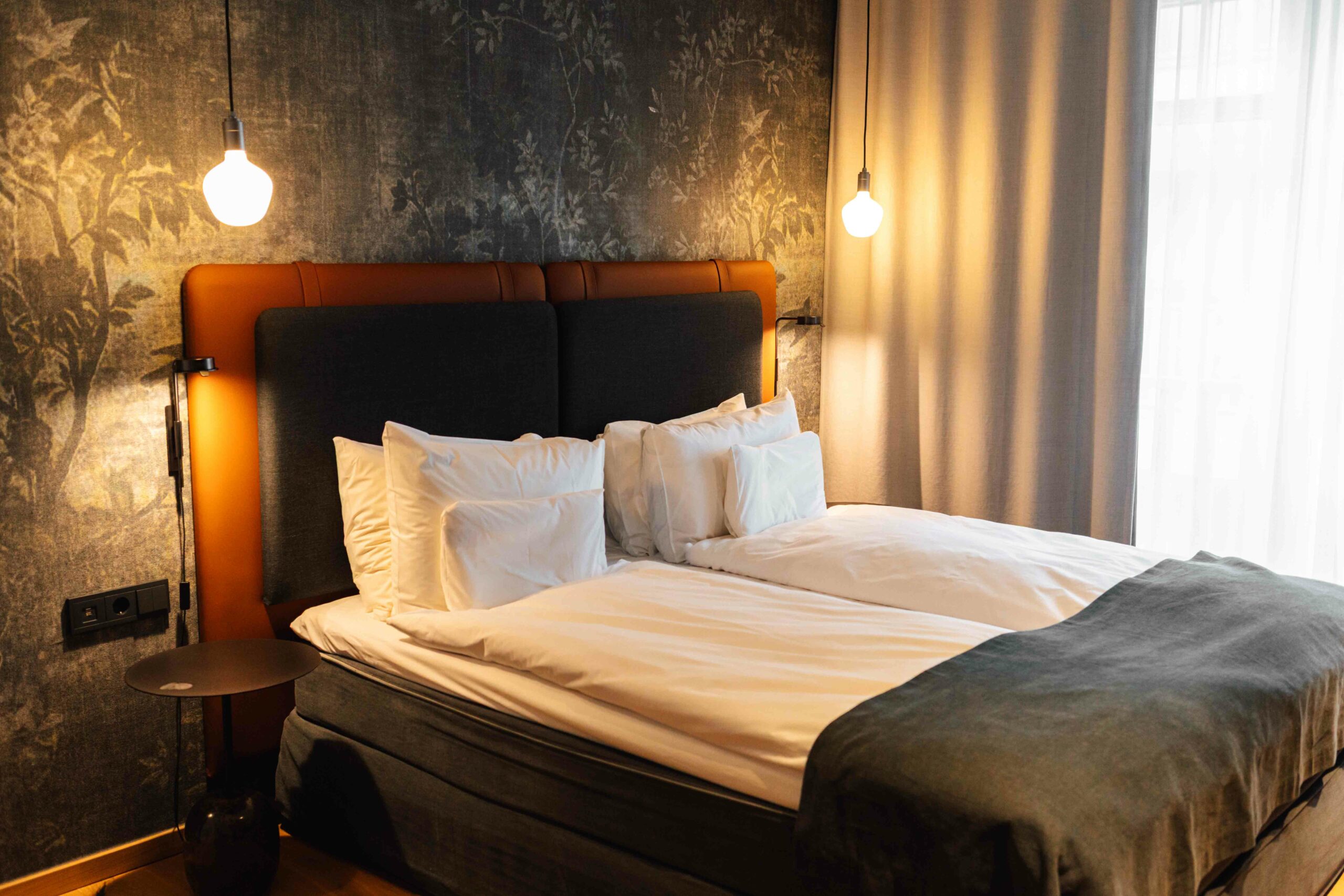 DAS LORNSEN in Westerland Schlafzimmer Kliff-Apartment