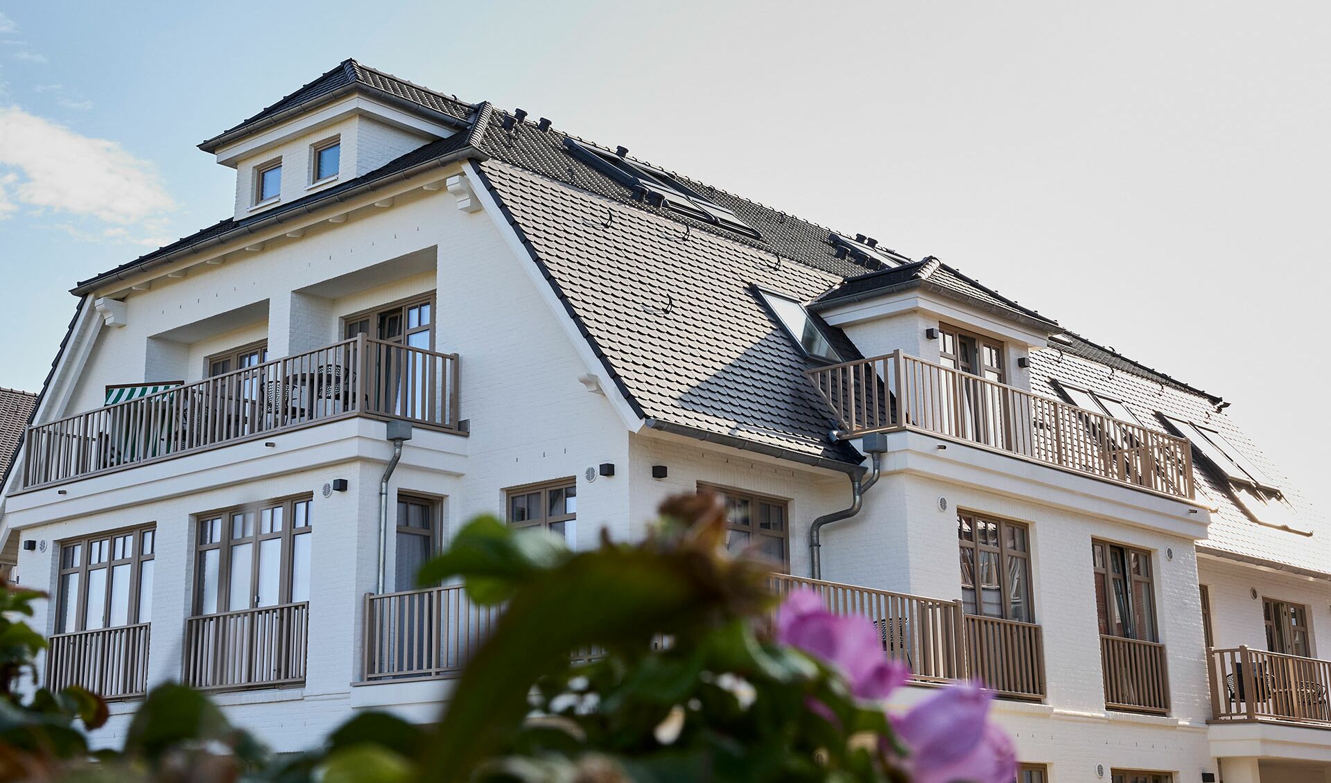 DAS LORNSEN in Westerland von außen